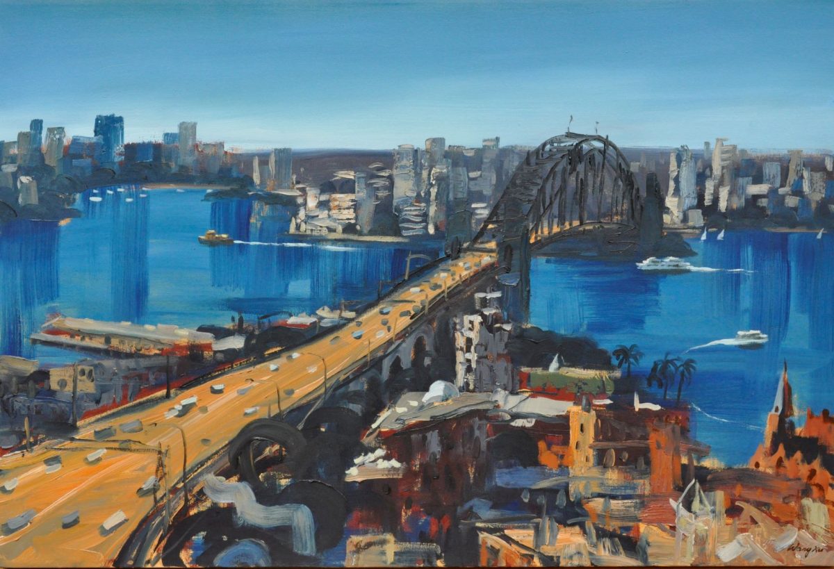 Contemporary Art, Australian Art, Sydney Art Gallery, Chinese Australian Artist, Art and Design, Art Exhibition, Art Gallery, Art, Art Atrium, Landscape, Urban Landscape, Cityscape